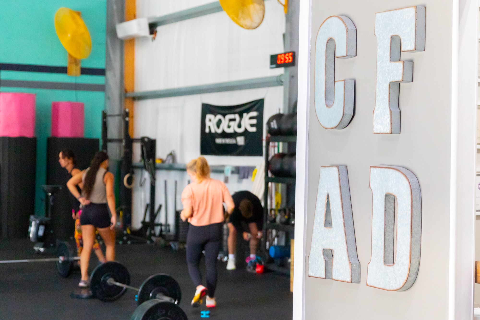 Crossfit Anchor Down Gym