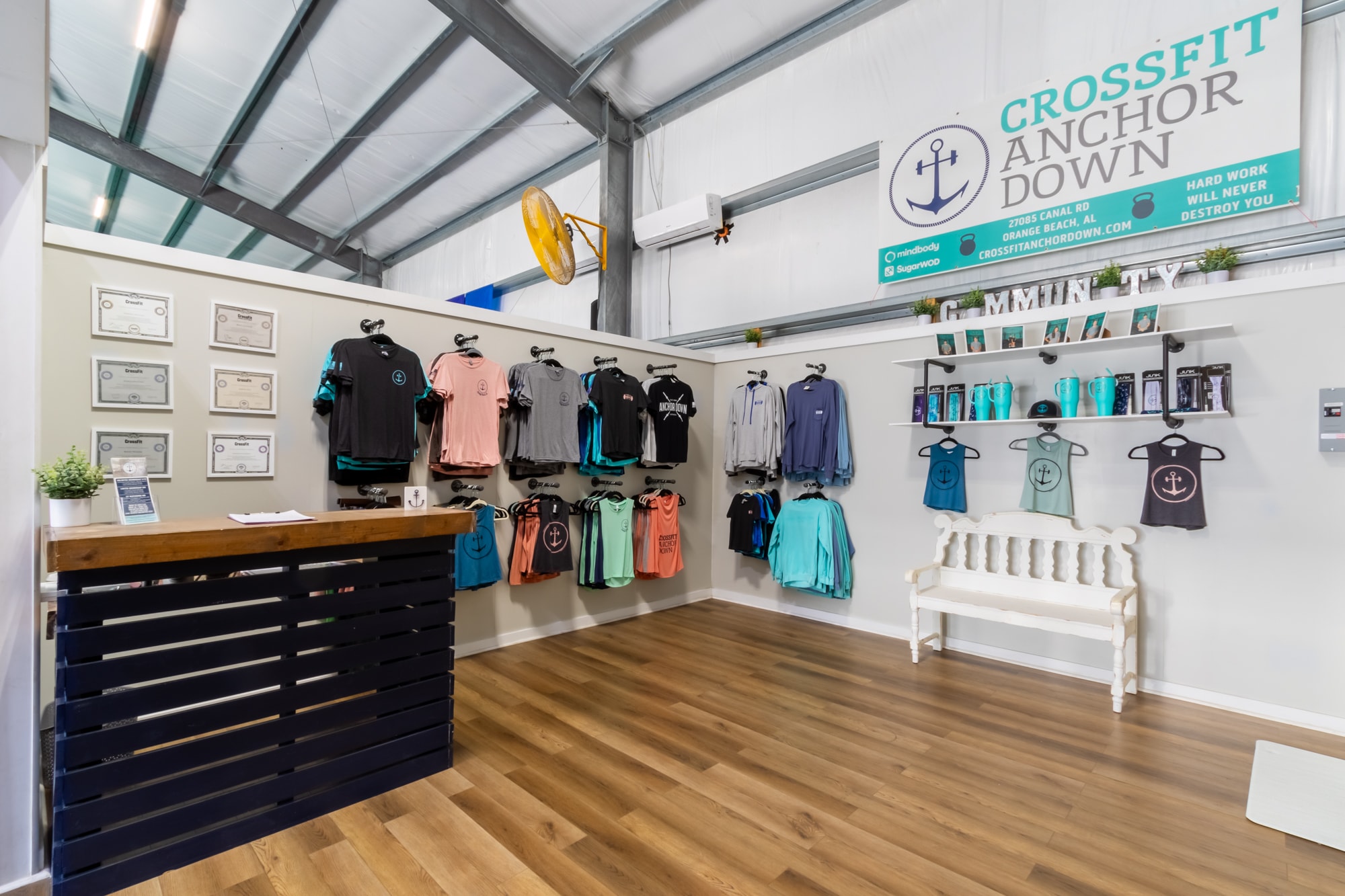 Crossfit Anchor Down