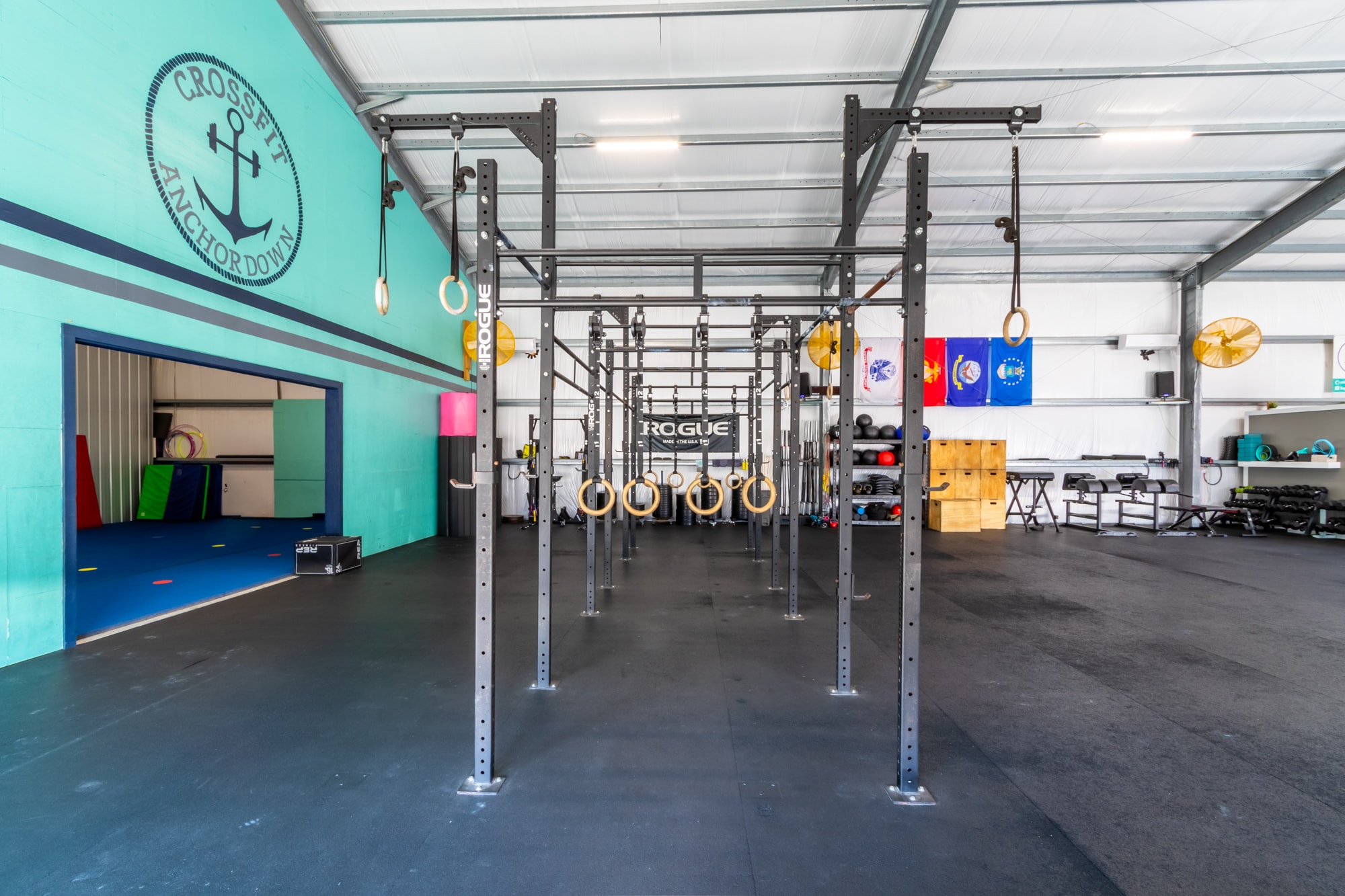 CrossFit Anchor Down Gym