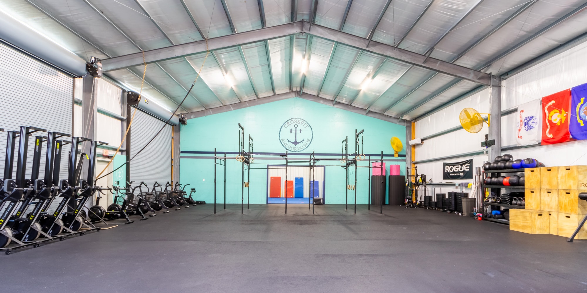 Crossfit Anchor Down